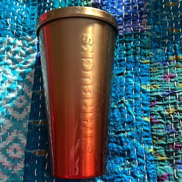 STARBUCKS cold drink cups. Sold in lot of three. - Picture 2 of 11